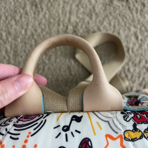Disney Dooney & Bourke Sketch Backpack *Castle* - Picture 10 of 15